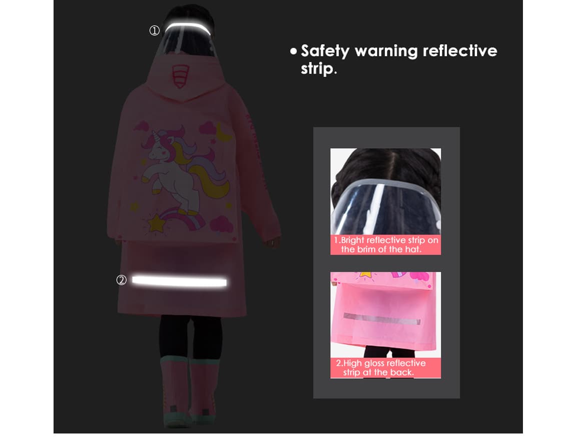 Cartoon Raincoat