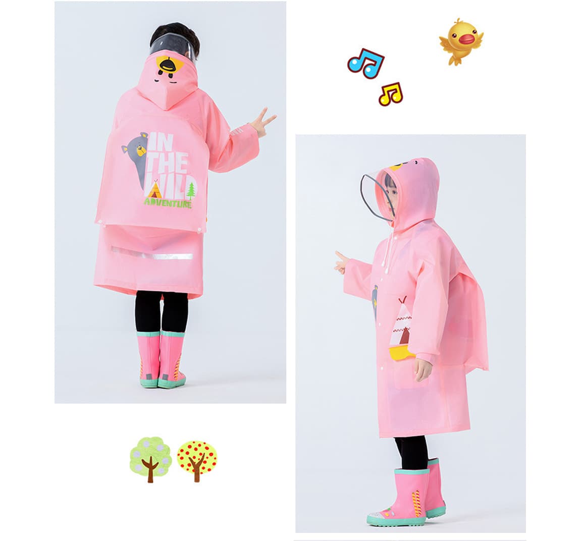 Beautiful Raincoat