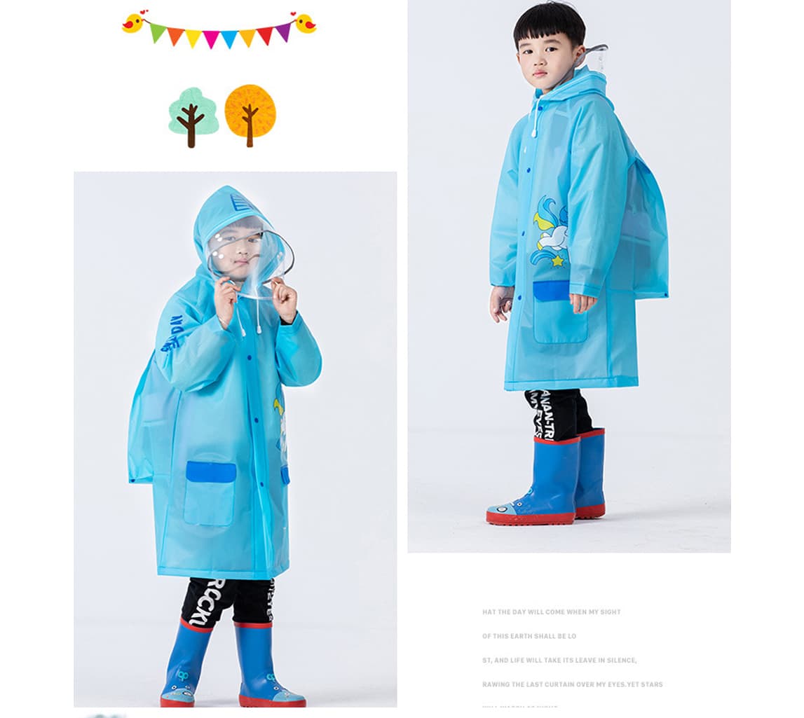 Raincoat for Kids