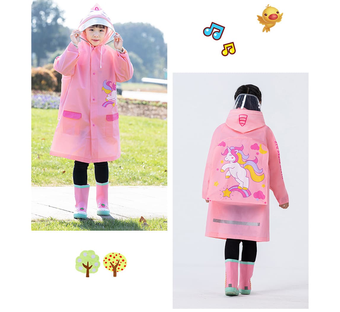 Raincoat for Daily Use