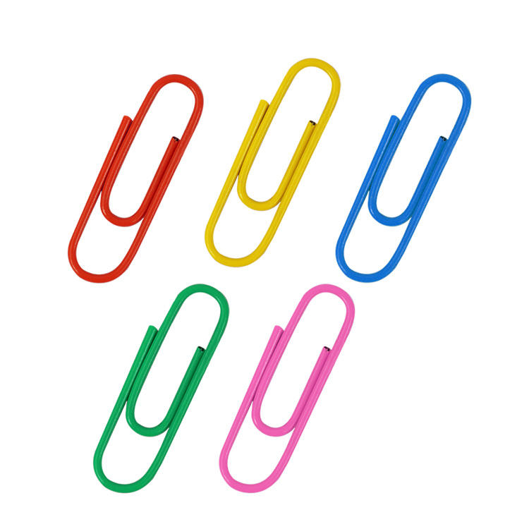 Color Assorted Paper Clips