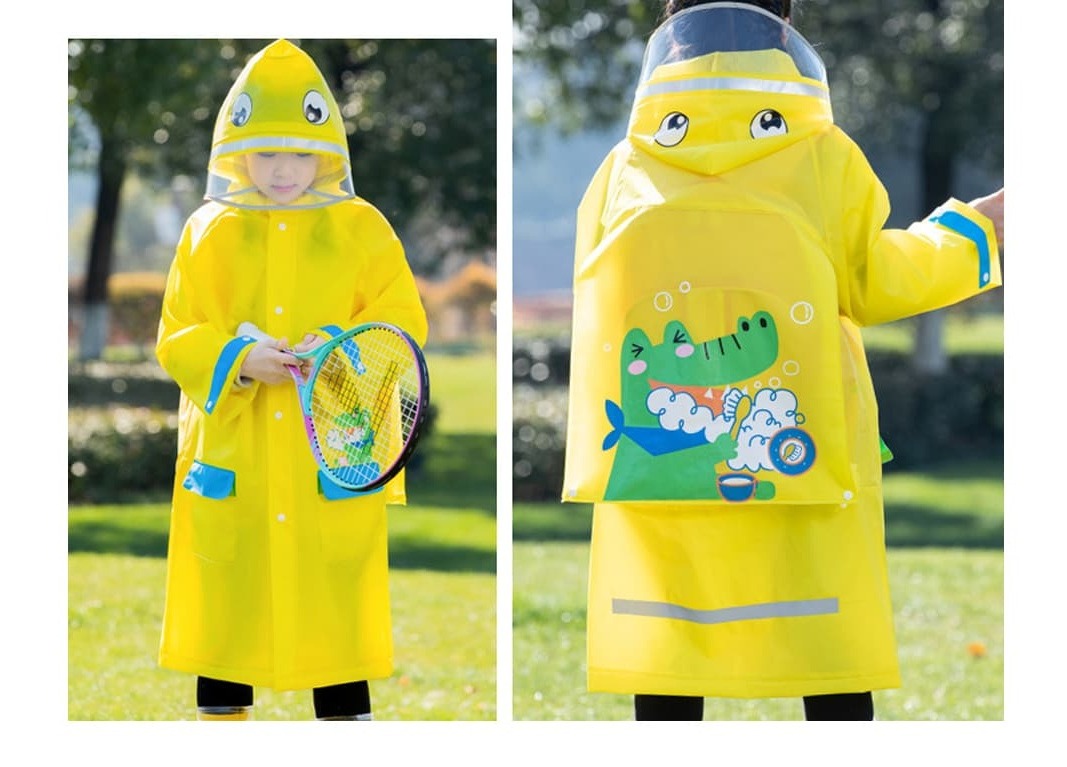 Colorful Raincoat