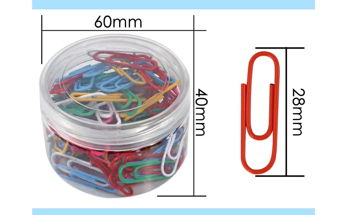 28MM paper clips