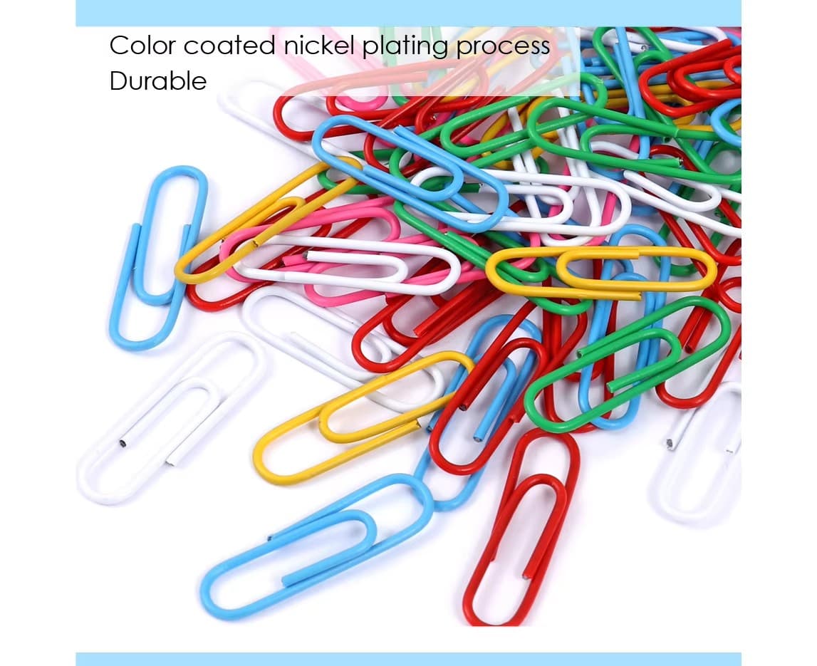round paper clips