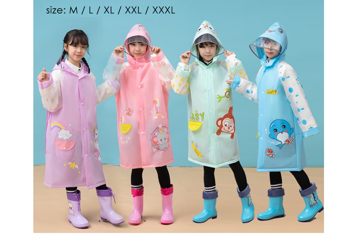 Cartoon Raincoat