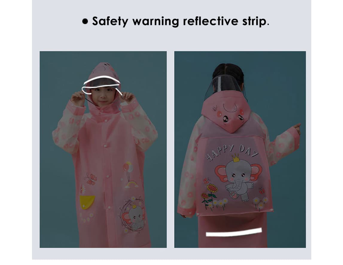 Careful Design Raincoat