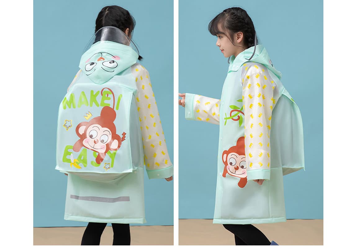 Durable Raincoat for Daily Use