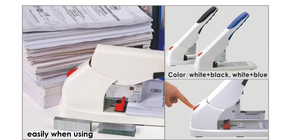 power-saving stapler