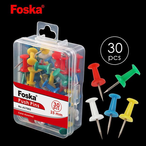 Office Supply Push Pins