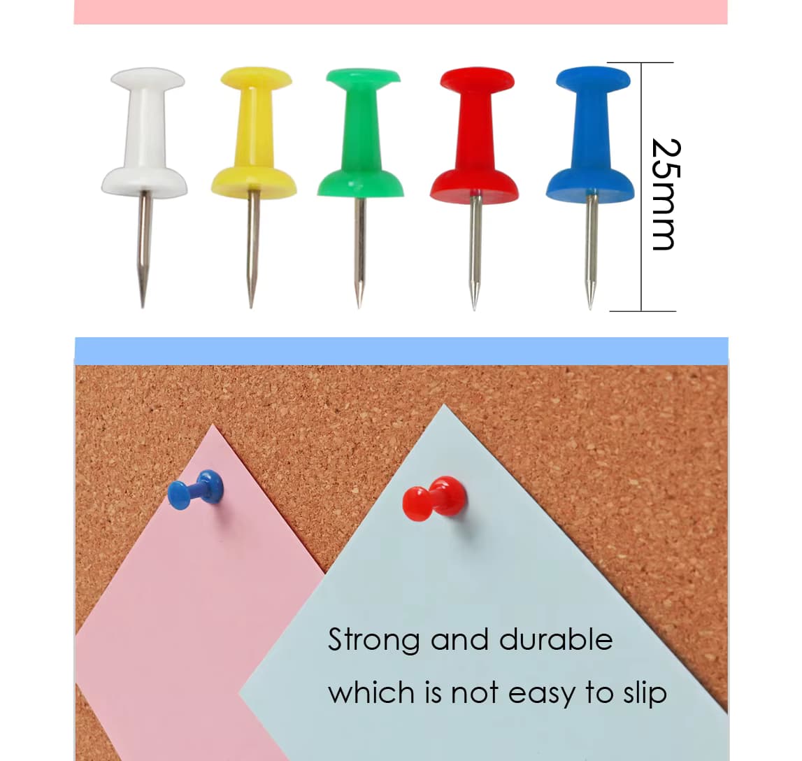 Durable Push Pins