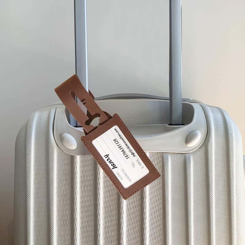 Portable Travel Label Baggage