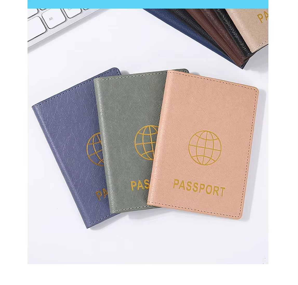 ravel Passport Wallet Card Holder 