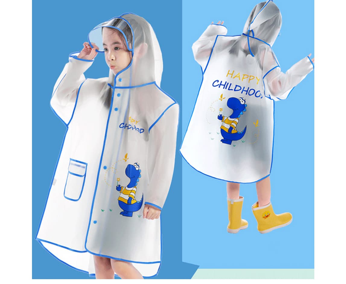 Animal Cartoon Raincoat
