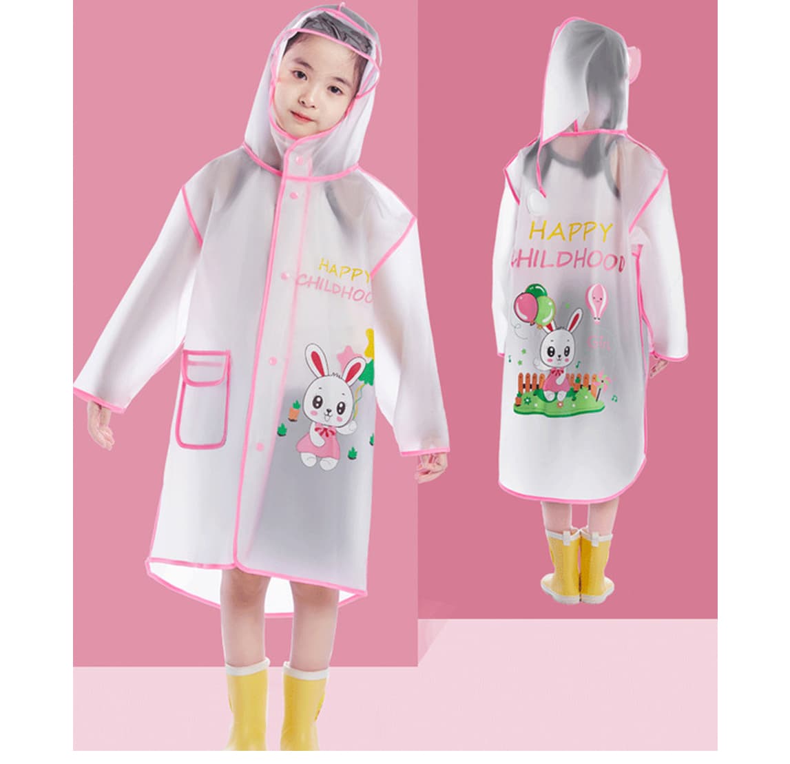 Colorful Raincoat