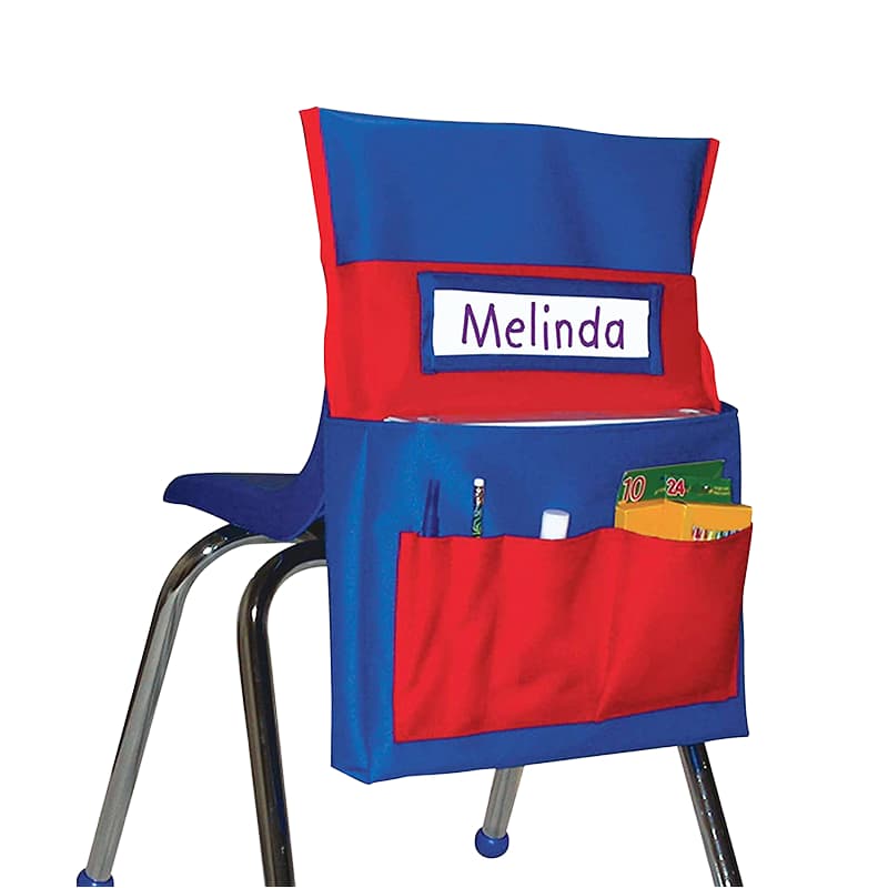 Chair Seat Back Organizer