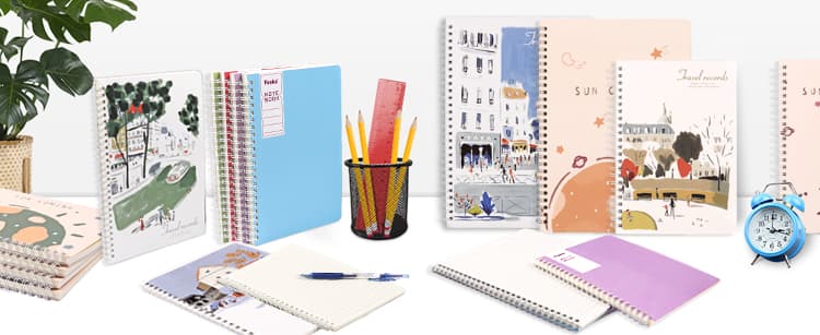 Spiral Notebook