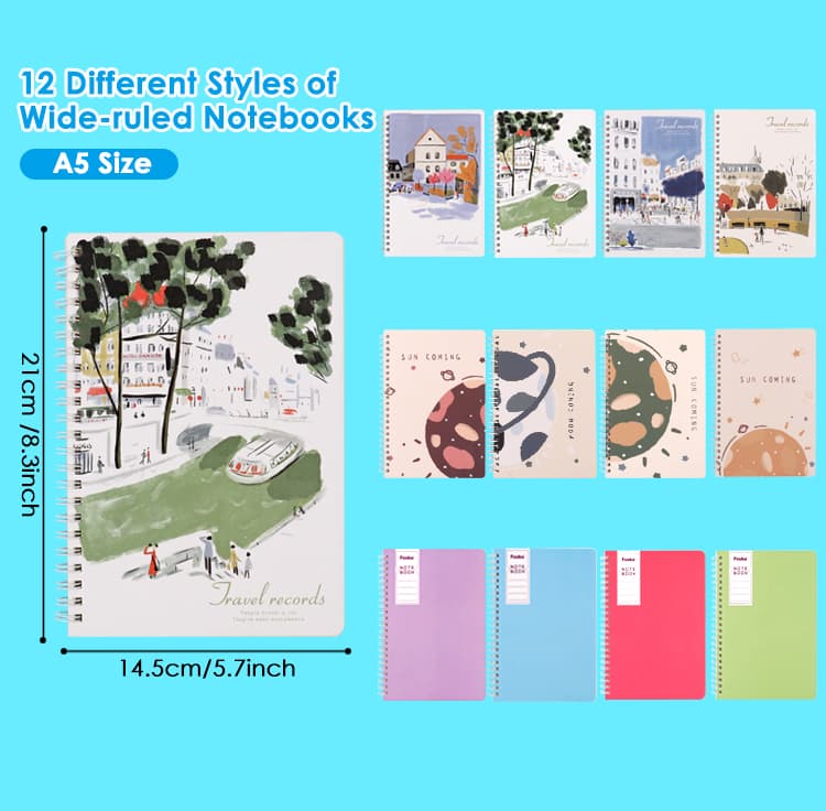 A5 Spiral Notebook