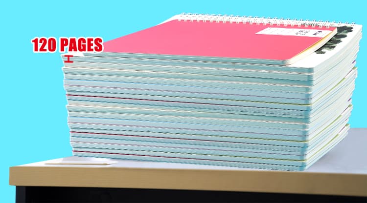 Durable Spiral Notebook