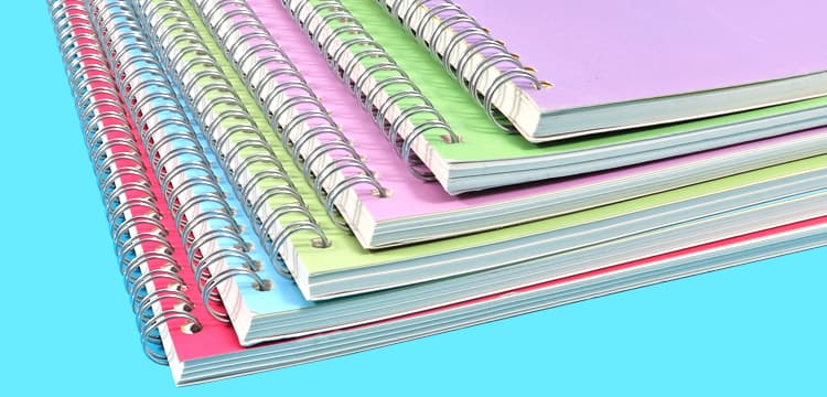 Spiral Notebook for Students
