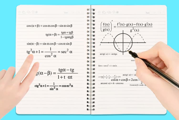 Smooth Writing Spiral Notebook