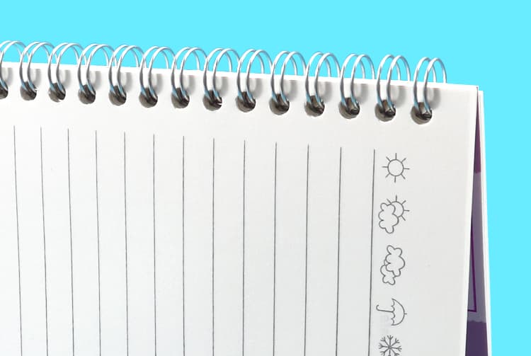 High Quality Spiral Notebook