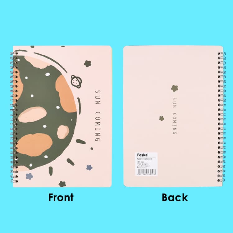 Cartoon Spiral Notebook