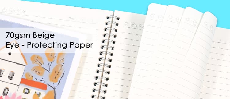 Coil Design Spiral Notebook