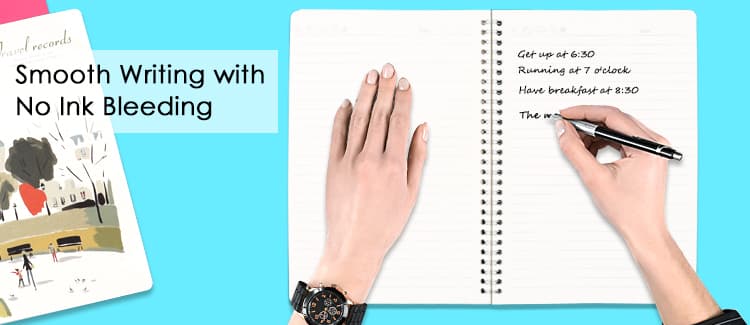 Foska Spiral Notebook