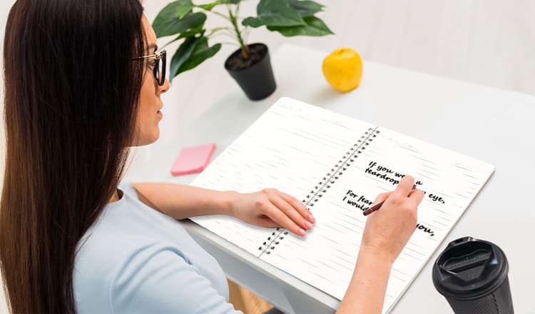 Spiral Notebook for Daily Use