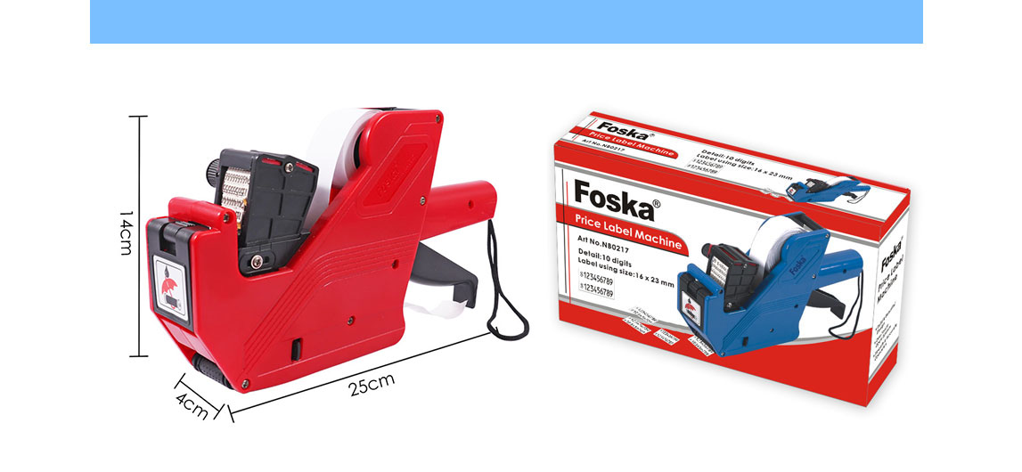 10 Digitals Price Labeller