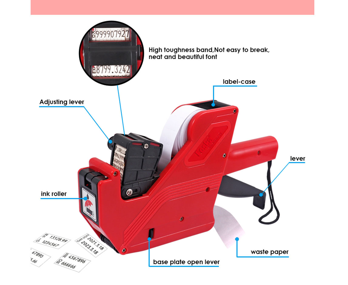 Double Line Price Labeller