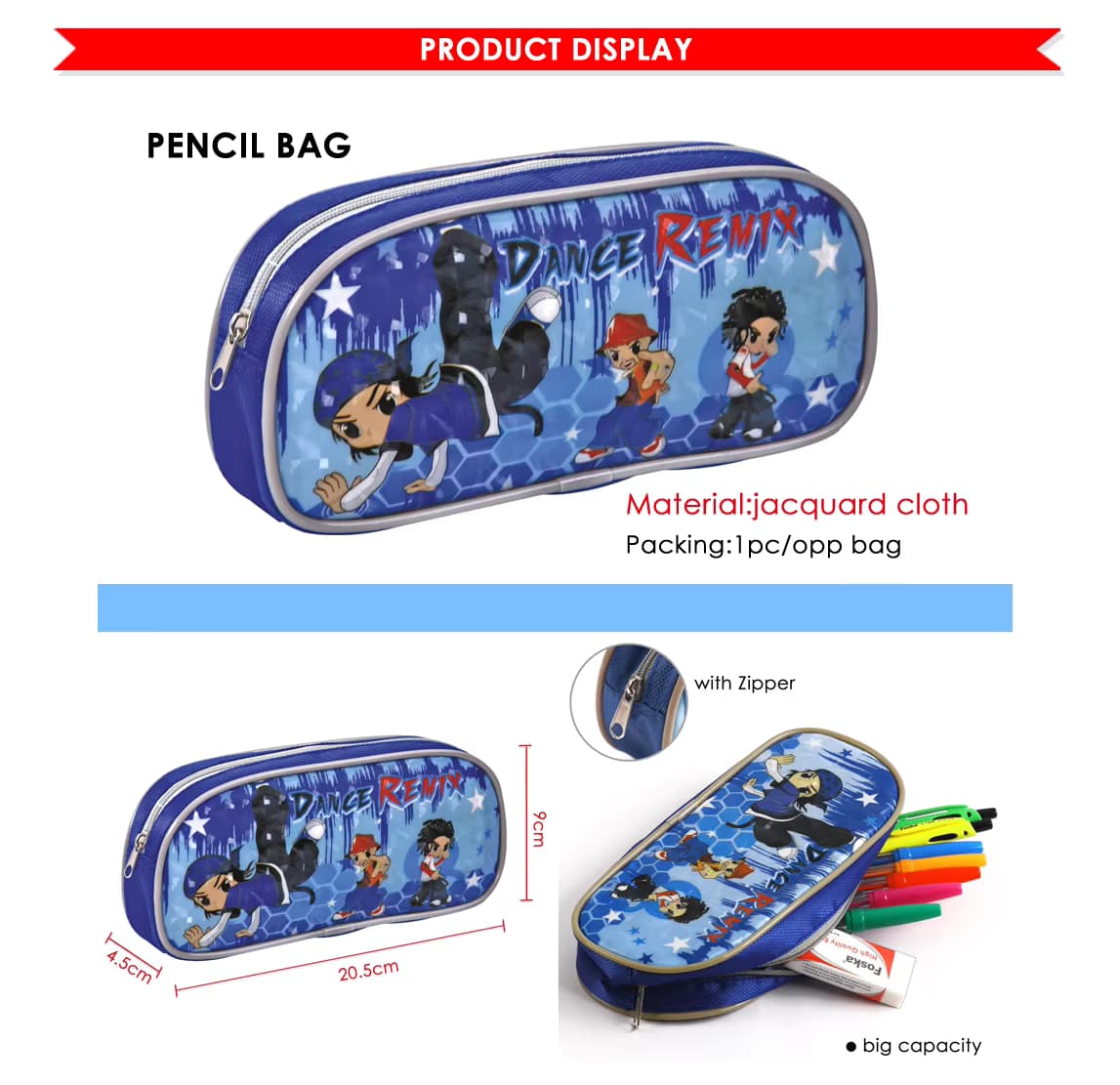Durable Pencil Bag