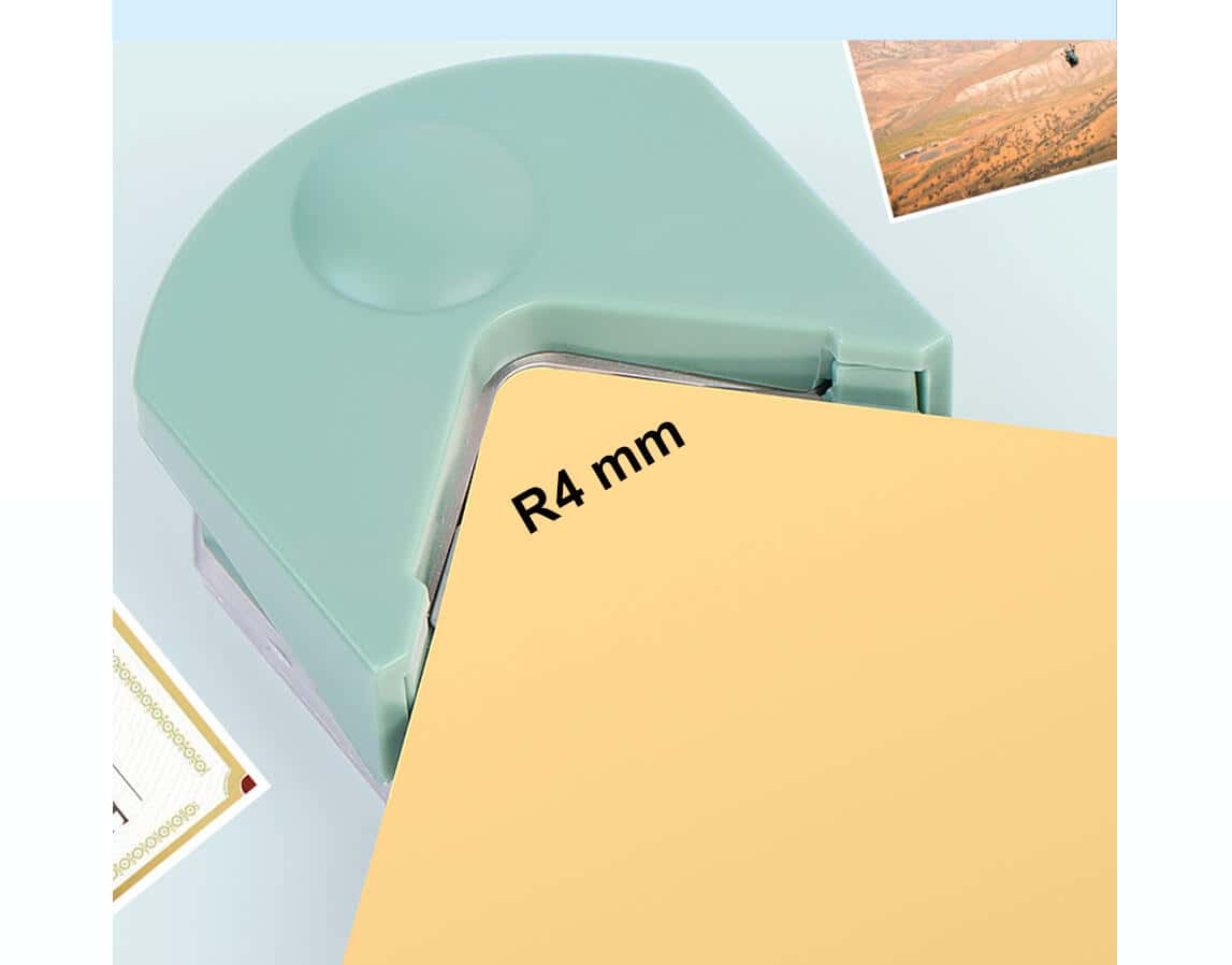 Round Corner Cutter
