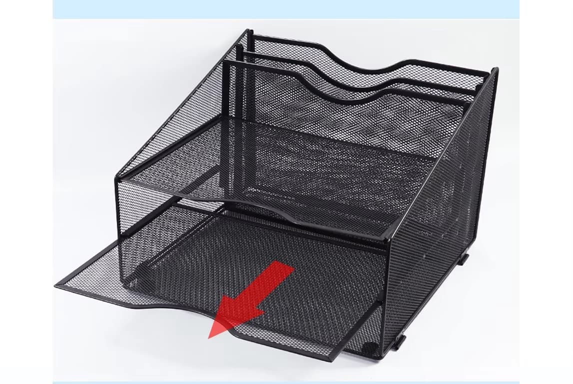 3-layer rack