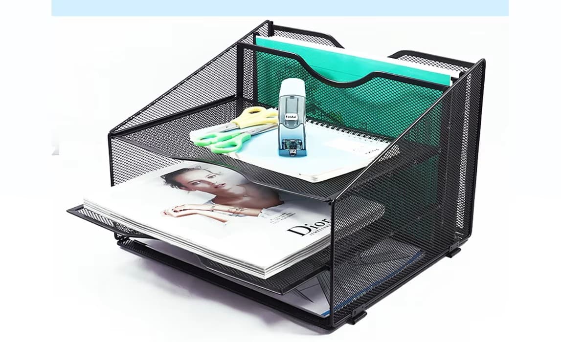 large capacity document tray