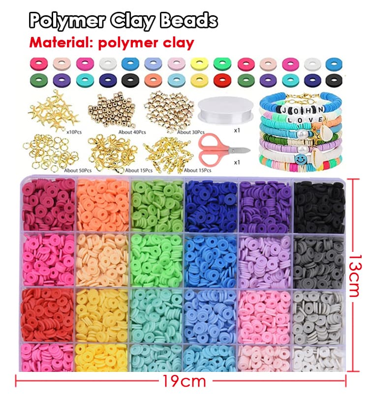 Polymer Clay Beads