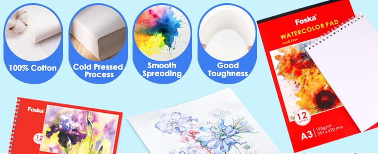 Drawing Watercolor Paper Pad