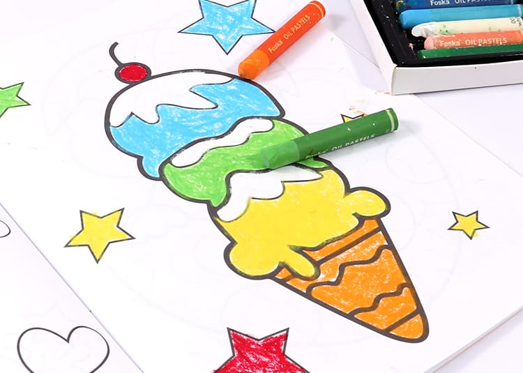 Coloring Book with Crayron
