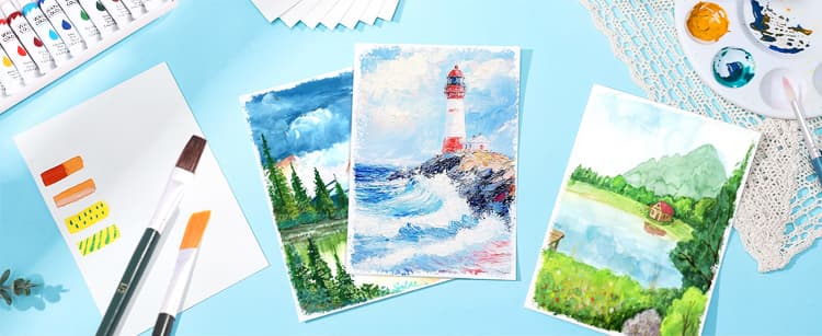 A4 Watercolor Pad
