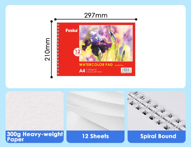Watercolor Pad for Painting