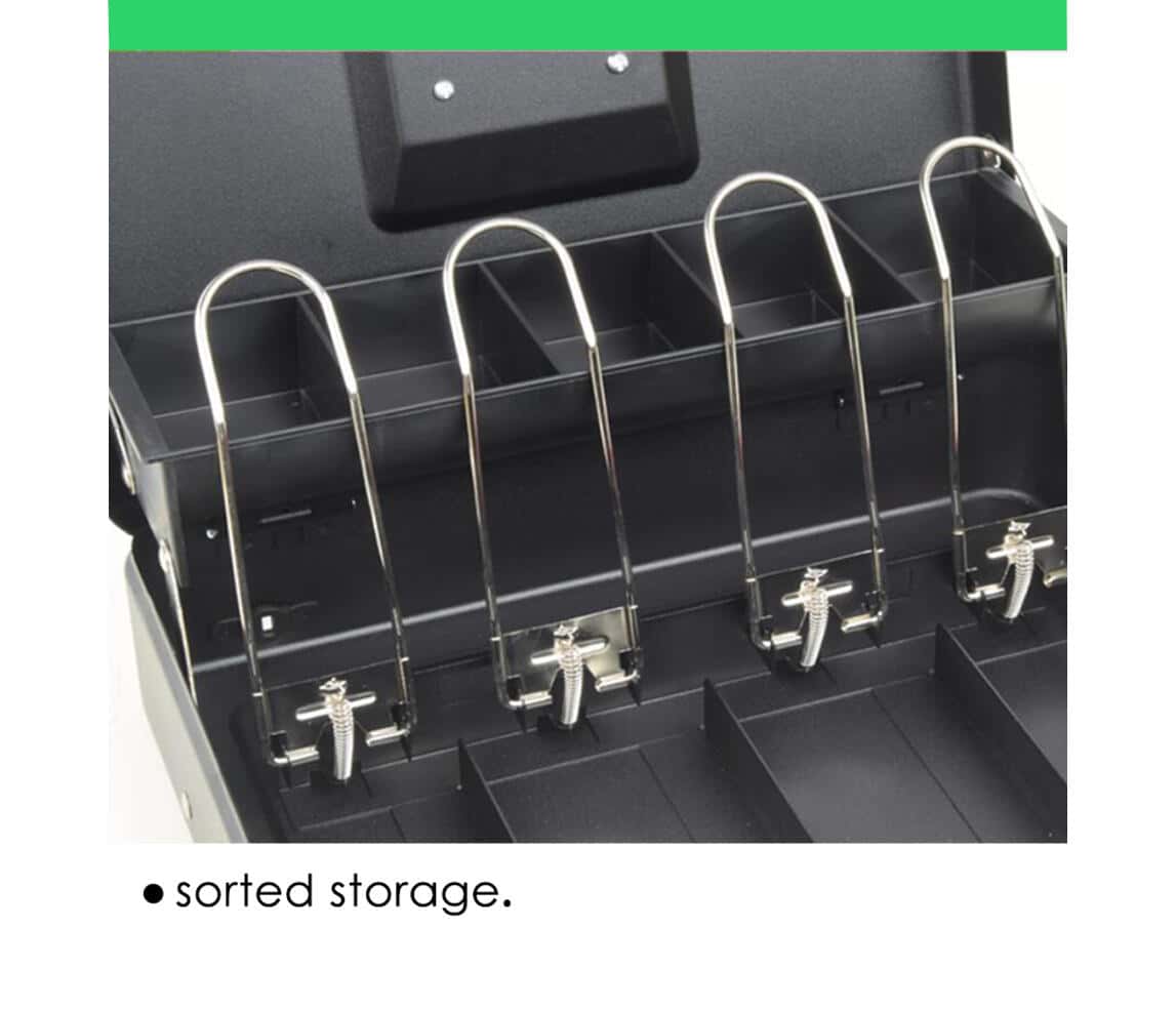 metal money box