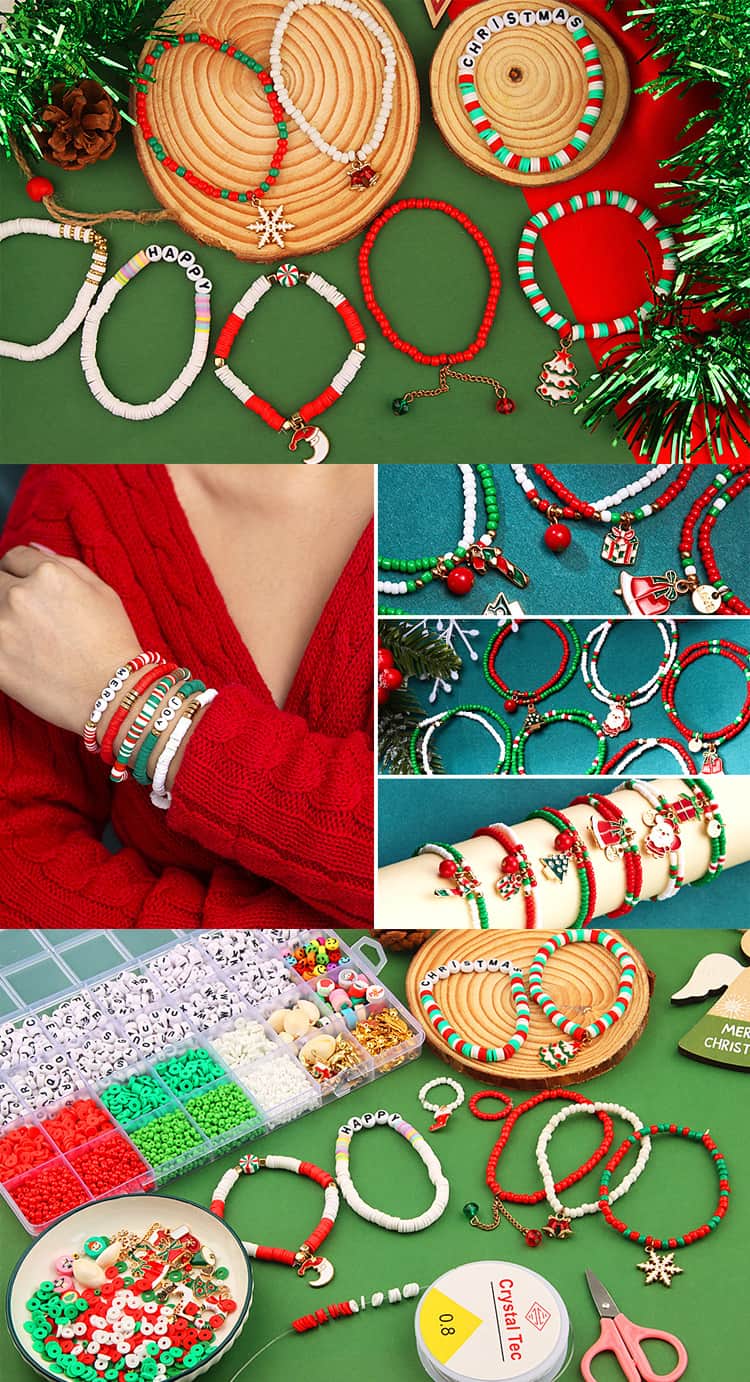 Clay Beads for Kids