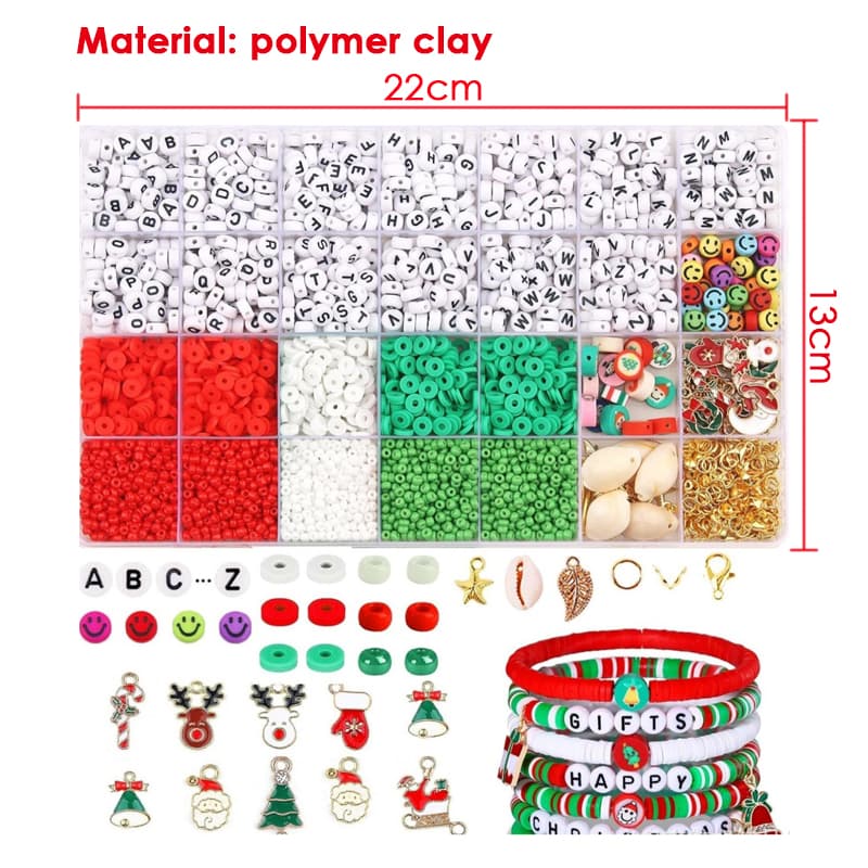 ABS Polymer Clay Beads