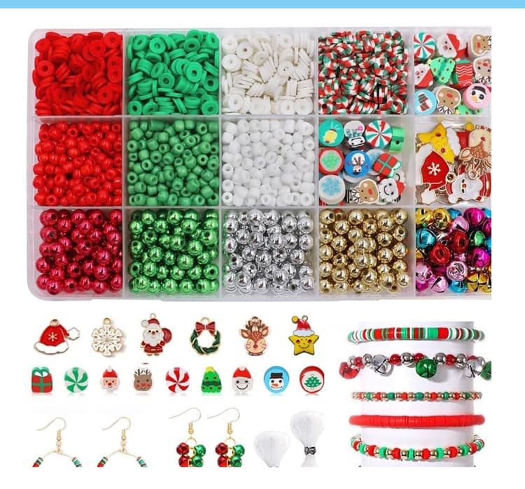 DIY polymer clay beads