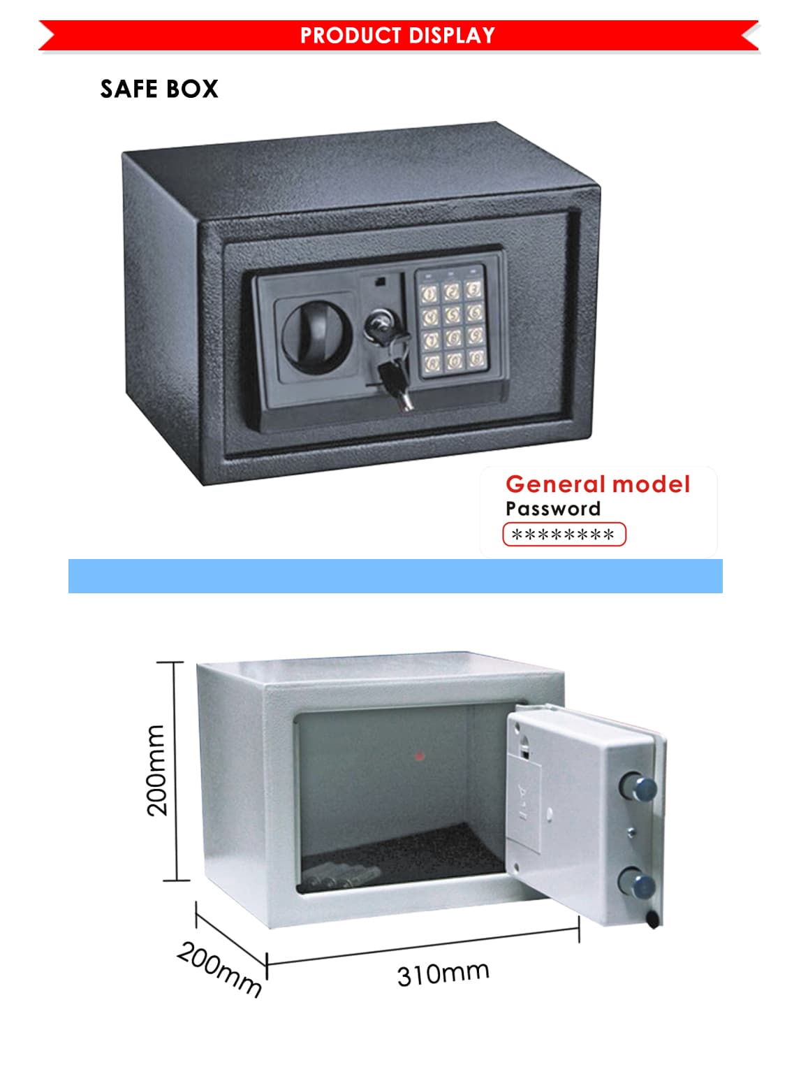 Safe box