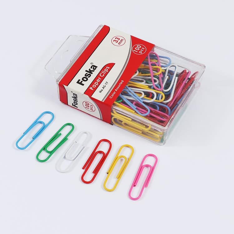 Paper File Clips