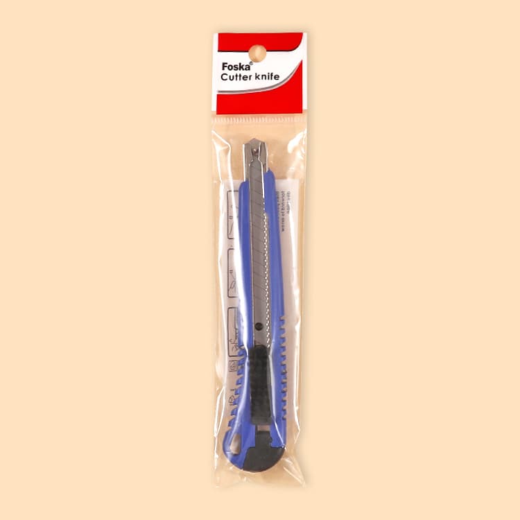 Blue Cutter Knife