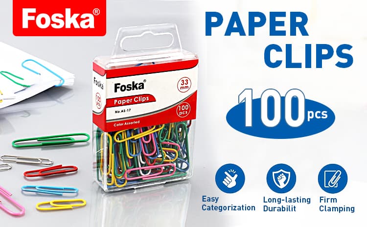 Foska Paper Clips