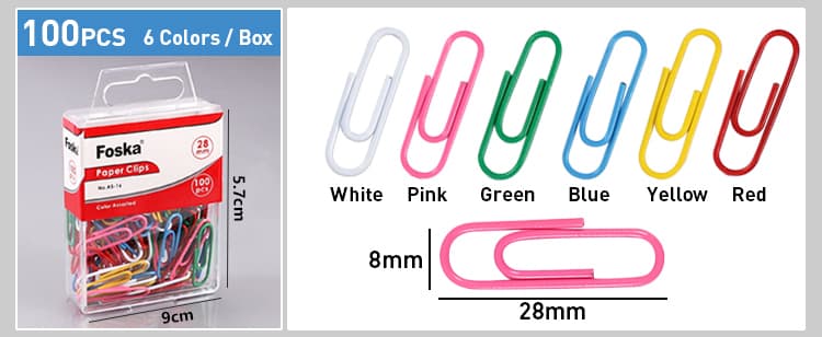 Small Paper Clips