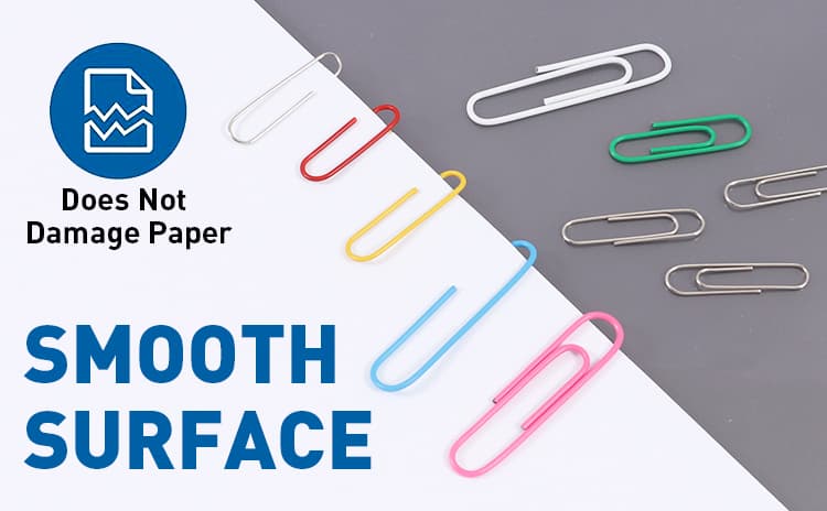 Nonskid Paper Clip